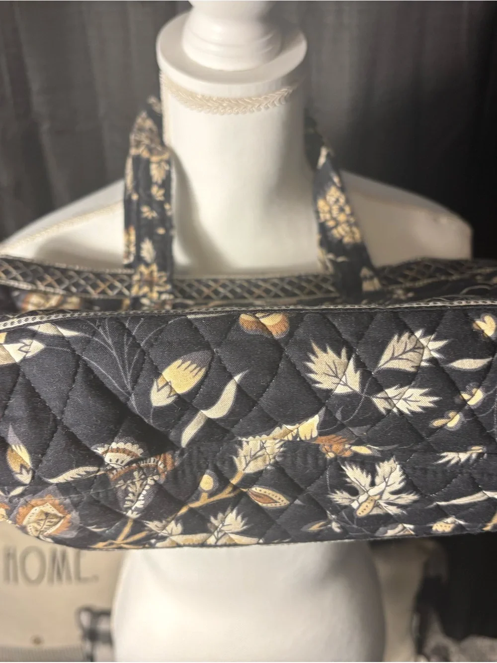 Vera Bradley padded quilted